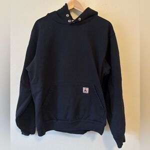 Classic Black Pullover Hoodie Sweatshirt